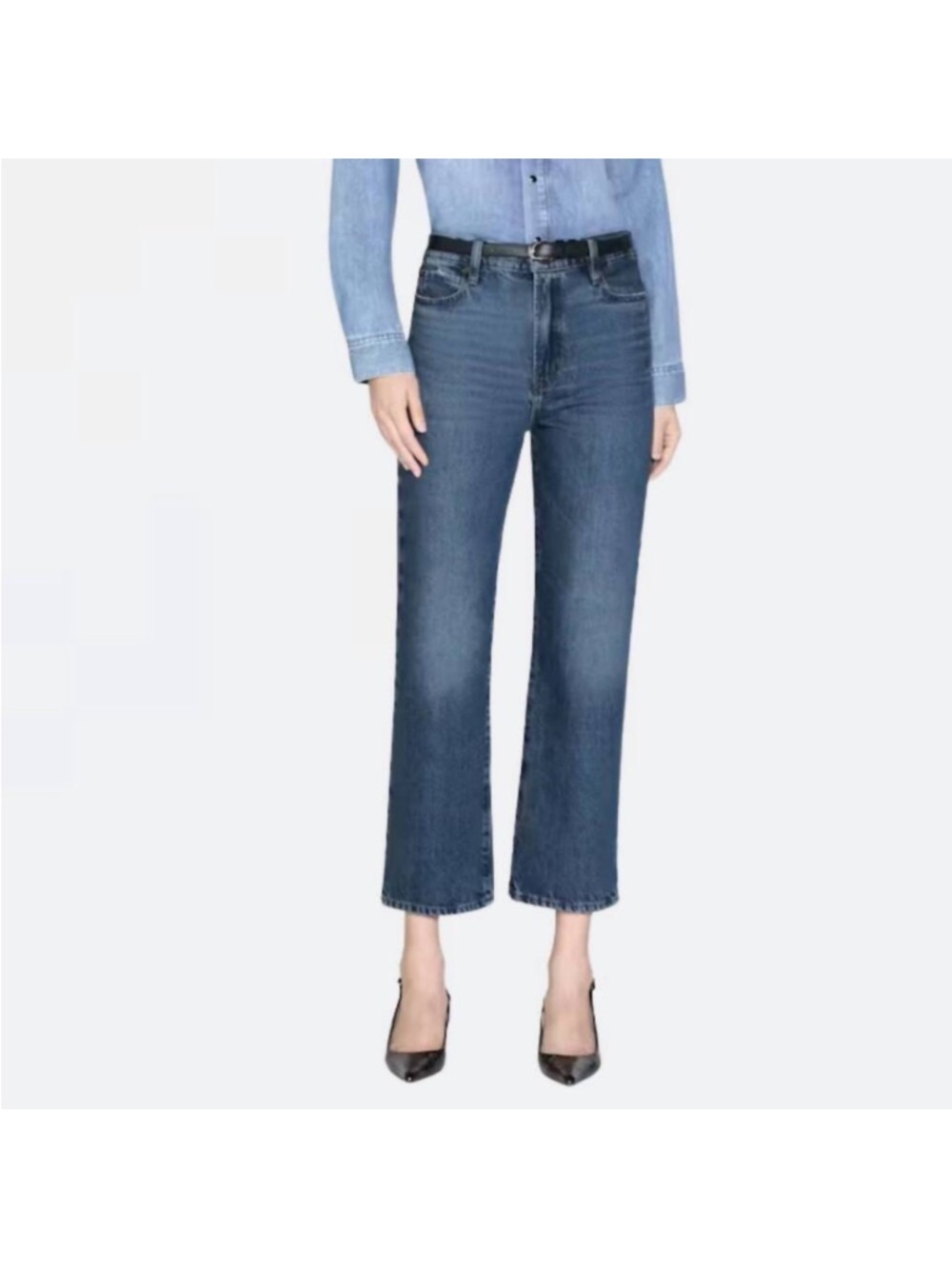 Frame Le Jane Crop jeans